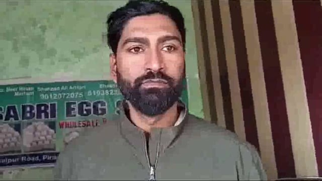 कलियर मे दिन दहाड़े अंडे की दुकान में लाखों की चोरी