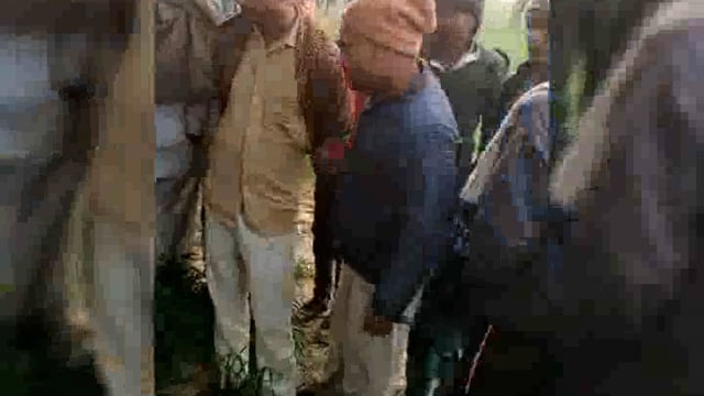 थाना गोवर्धन के महरौली गांव में मजदूरी करने गई महिला का खेत में मिला शवमोके पर पहुंची पुलिस 