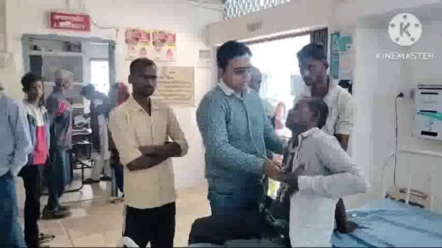 धन्नीचक गांव में भूमि विवाद में हुआ मारपीट ।पांच लोग जख्मी।