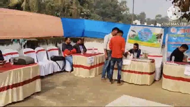 भदरिया पंचायत में प्रशासन गांव की ओर कार्यक्रम का हुआ आयोजन।