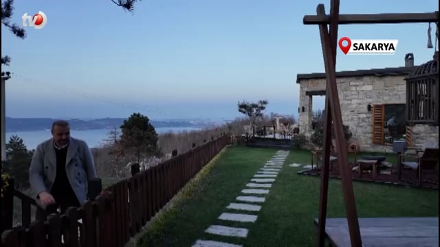 Sapanca’daki Bungalovlar Doldu İki Günlük Tatil 15 ila 40 Bin Lira Arasında