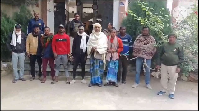 पुलिस ने शराब मामले में आठ  व अन्य मामले में एक आरोपी को गिरफ्तार कर भेजा न्यायालय