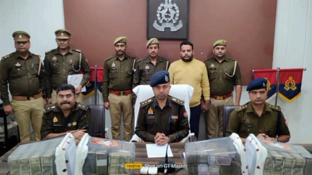 करोड़ों की आर्मी कैंटीन से धोखाधड़ी करने वाले अभियुक्त को किया गिरफ्तार