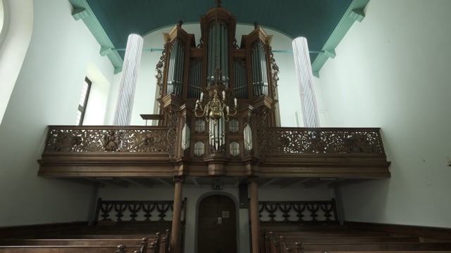 Peter Vink — Petruskerk, Pieterburen , site-specific light installation