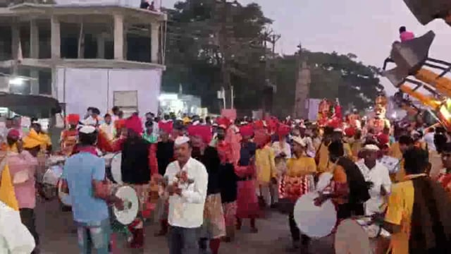 गोपीचंद पडळकर यांचे मायभूमी मध्ये जंगी स्वागत