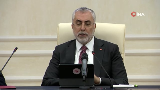 2025 yılı Asgari ücret belli oldu