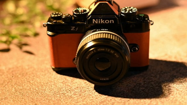 Highlight on Nikon ZF Camera