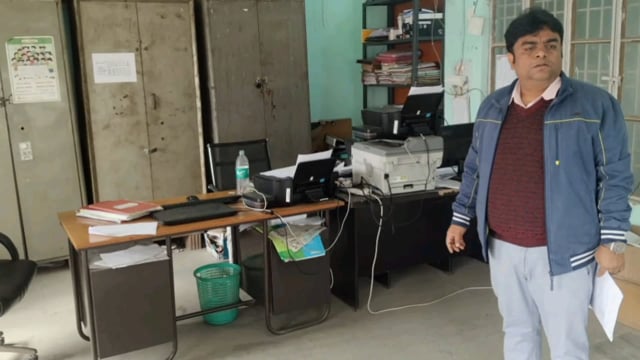 एसडीएम ने सीडीपीओ कार्यालय का निरीक्षण; अनुपस्थित सुपरवाइजर किया जायेगा कारण पृच्छा
