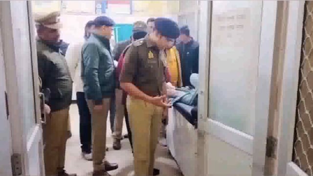 गोंडा जिले के कर्नलगंज कोतवाली क्षेत्र में पुलिस की बदमाशों से मुठभेड़ एक गिरफ्तार दूसरा फरार।