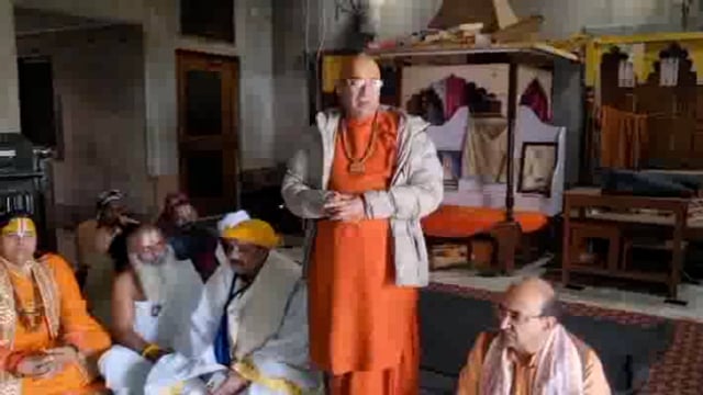 संघ प्रमुख डॉक्टर मोहन भागवत अपने बयान को वापस ले धर्म रक्षा संघ की एक संगोष्ठी हुई 