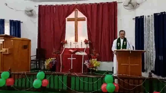 धूमधाम से मनाया गया प्रभु यीशु मसीह का जन्मदिन