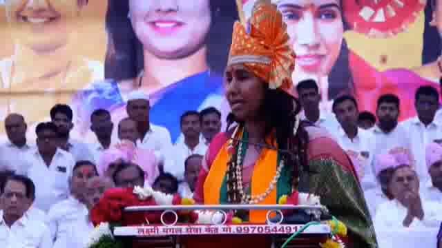 सार्वजनिक आरोग्य व कुटुंब कल्याण राज्यमंत्री मेघना बोर्डीकर यांनी मानले  भायुमो प्रदेश उपाध्यक्ष सुरेश भुमरे यांचे आभार