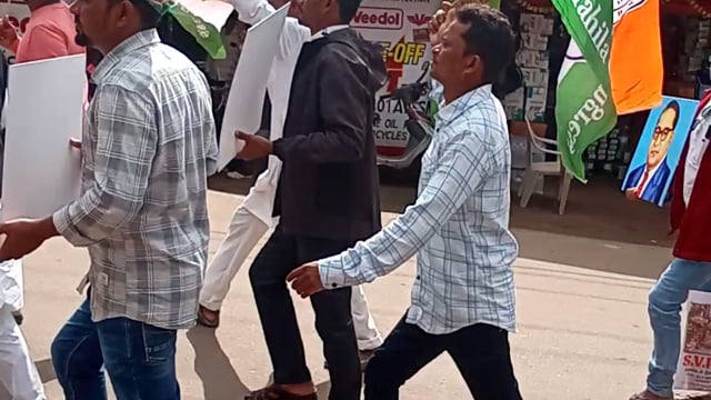 କୋରାପୁଟ ରେ କଂଗ୍ରସର ପ୍ରତିବାଦ ରେଲି, ବହୁସଂଖ୍ୟା ରେ କର୍ମୀ ସମାବେଶ l 