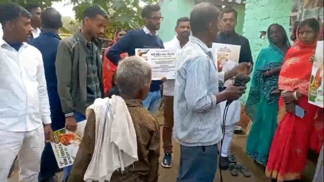 राजद जिला अध्यक्ष ने क्षेत्रीय दौरा कर भाई-बहन योजना का किया प्रचार प्रसार