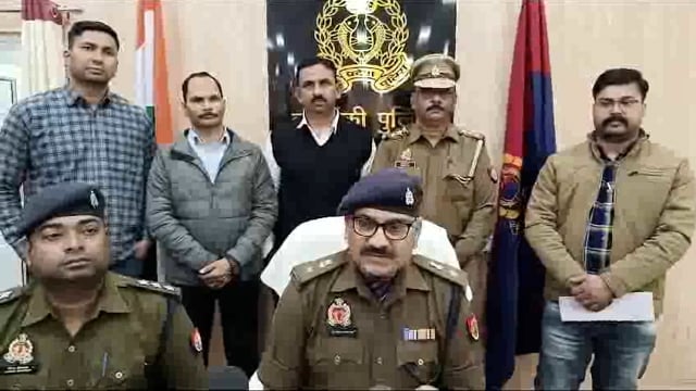 Reliance escort dwara Barabanki masauli Thane mein Shivam hatyakand ke aaropi Ko girftar Kiya Gaya police Adhyaksh Shri Dine Kumar ji ki bite