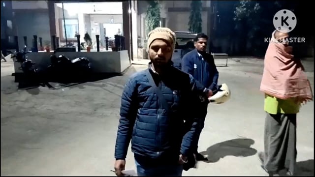 विशंभरचक शीतला स्थान के समीप हथियार के बल पर युवक से की गई छिनतई।