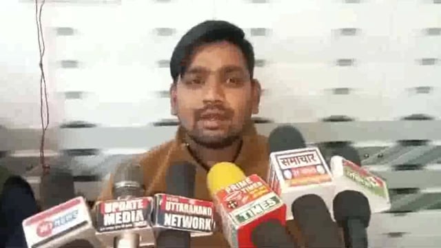 नगर पंचायत इमलीखेड़ा से वार्ड नंबर 9 से तनवीर मलिक ने जनता से की वोट की अपील!