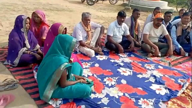 मुखिया की अध्यक्षता में सबकी योजना सबका विकास के तहत आयोजित ग्राम सभा में योजनाओं का किया गया अनुमोदन