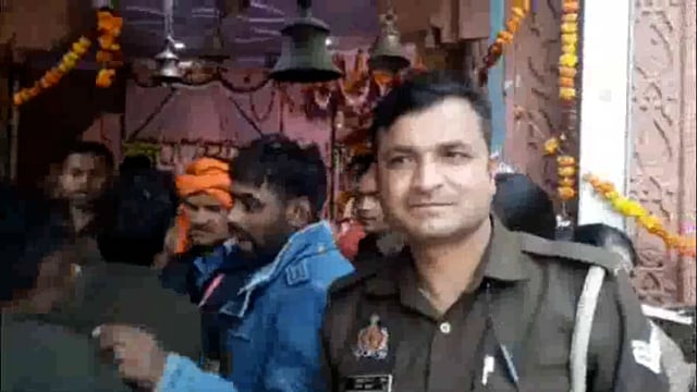 बेलवन में पौष माह के दूसरे गुरुवार को माता लक्ष्मी जी के दर्शन करने को उमड़ी श्रद्धालु भक्तों की भारी भीड़। 