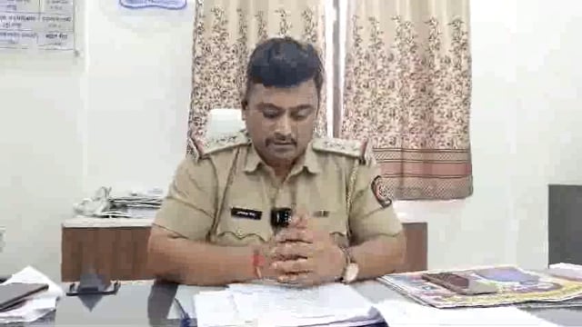 उदगीर पोलिसांनी १ लाख ३५ हजारांचा गुटखा पकडला,पोलीस निरीक्षक अभिषेक शिंदे यांची माहिती