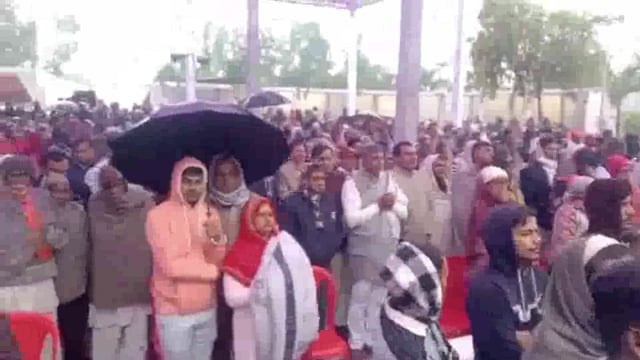 रुड़की बारिश के मौसम में कुंवर प्रणव के आव्हान पर!जन मिलन समारोह में पहुंचे मुख्य मंत्री पुष्कर सिंह धामी !