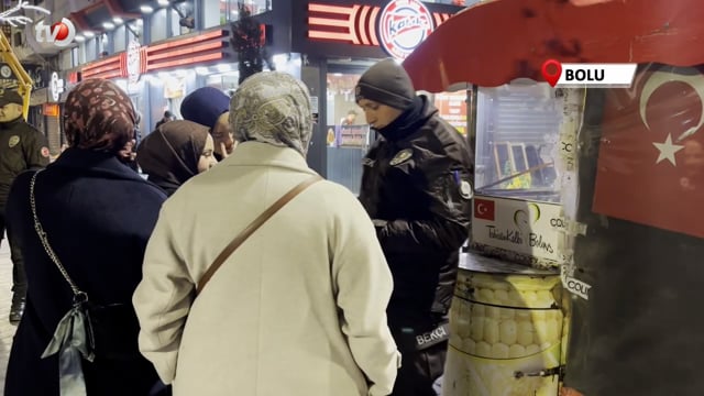 Bekçiler Yılbaşı Öncesi Denetimleri Sıkılaştırdı