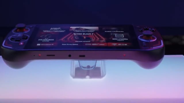 Acer Nitro Blaze 7 vs Steam Deck & ROG Ally X