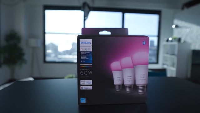 Philips Hue Lights over Bluetooth