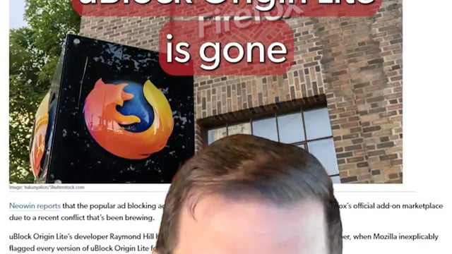 Did Mozilla Just Kill Your Favorite Ad Blocker?