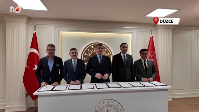 Spor Mahallemde Yerel Ligleri Protokolü İmzalandı