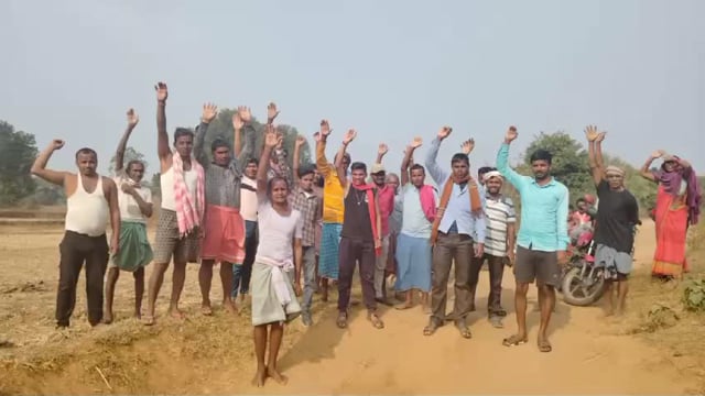 बिहार झारखंड सम्पर्क पथ चान्दन नदी पर पुल की मांग 