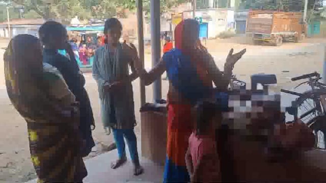 आपसी विवाद में जमकर हुई मारपीट 