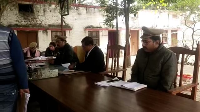 तहसीलदार कुंडा और थानाध्यक्ष बाघराय ने समाधान दिवस पर सुनी समस्याएं 10 शिकायतें आई जिसमें से दो का हुआ निस्तारण,