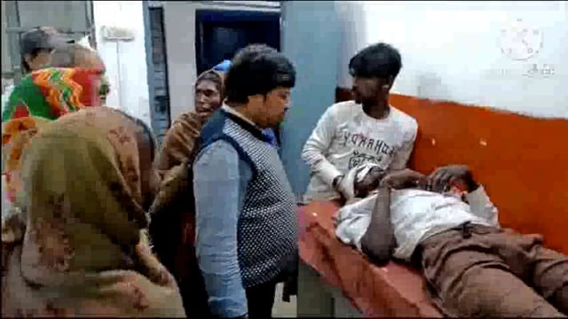 रास्ते में छकड़ा ले जाने को लेकर हुए विवाद में युवक को कुल्हाड़ी से प्रहार कर किया जख्मी। गंभीर स्थिति में भागलपुर रेफर।