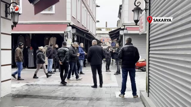 Sakarya’nın Tarihi Çarşısında 25 Milyon Liralık Kuyumcu Soygunu