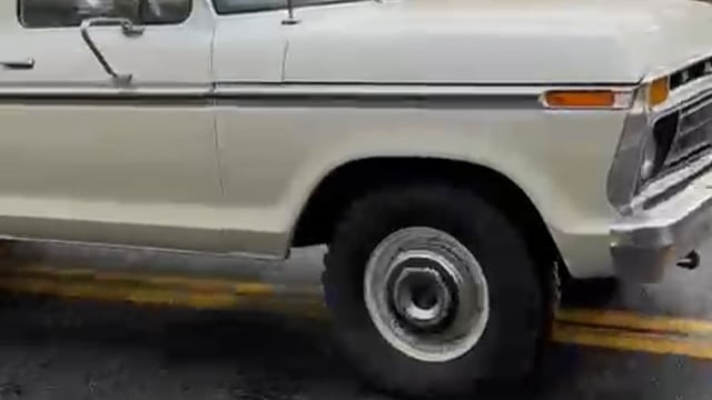 1976 Ford F-250 Custom Crew Cab