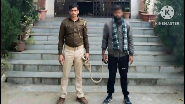  पुलिस ने विभिन्न मामलों में दो आरोपी को गिरफ्तार कर भेजा न्यायालय