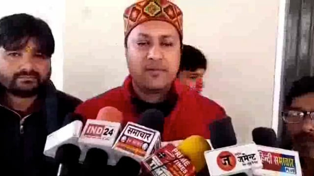 भगवानपुर नगर पंचायत से भाजपा प्रत्याशी रजित अग्रवाल ने जनता की वोट की अपील!