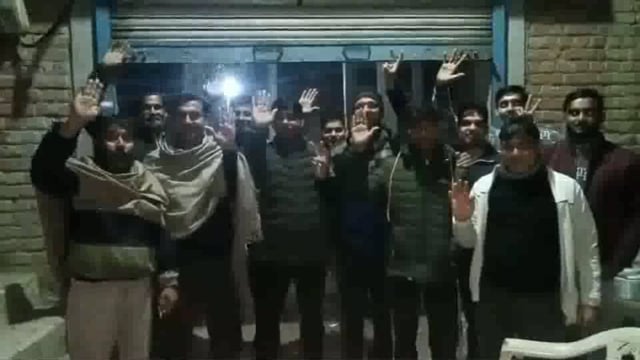 पाडली गुर्जर नगर पंचायत वार्ड नंबर 3 से कांग्रेस प्रत्याशी सनव्वर अली ने जनता से की वोट की अपील!