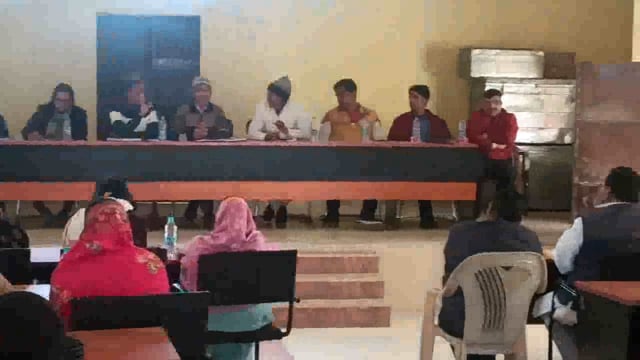 पंचायत समिति की सामान्य बैठक में थाना के आगे प्रखंड कार्यालय भवन निर्माण कराने का छाया रहा मुद्दा