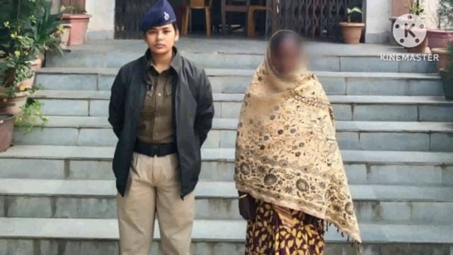 पुलिस ने मारपीट में बीएनएस के अभियुक्त एक महिला को किया गिरफ्तार भेजा न्यायालय