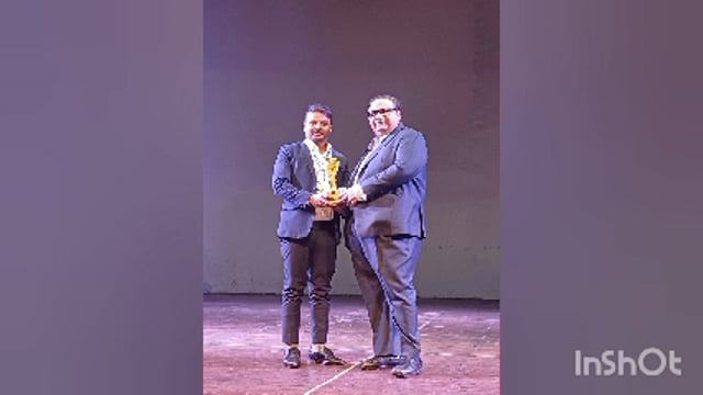 इटियाथोक निवासी लवकुश चौधरी को दिल्ली में मिला विशेष सम्मान पांच देशों के प्रतिनिधियों को संबोधित करने का मिला मौका