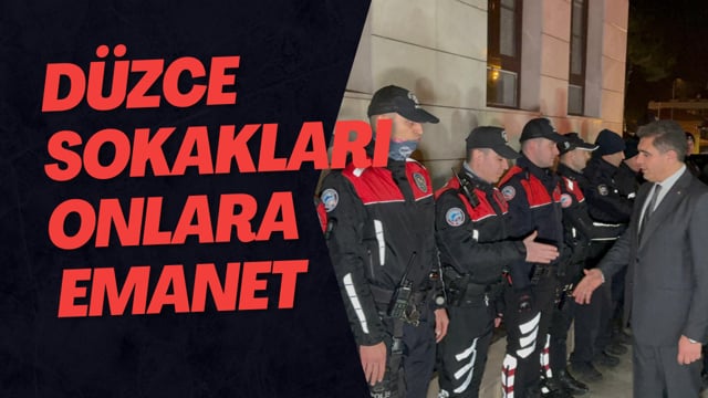 Düzce Sokakları Onlara Emanet