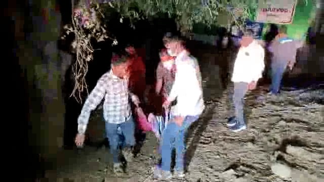 येणकी मानकी रोडवर मृत अवस्थेत व्यक्ती आढळला