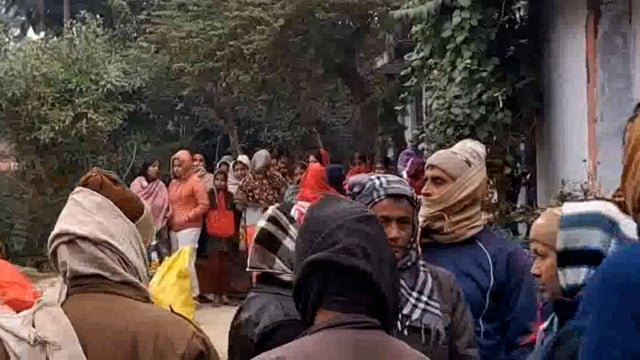 तेज रफ्तार अज्ञात वाहन ने बाइक चालक को रौंदा घटना स्थल पर हुई दर्दनाक मौत, परिजनों का रो रो कर बुरा हाल 