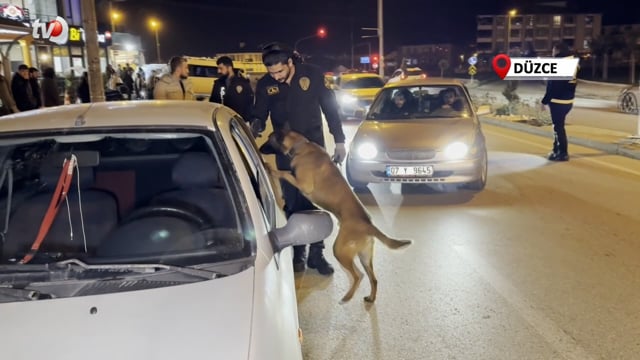 Düzce’de Yılın Son Denetiminde Ceza Yağdı