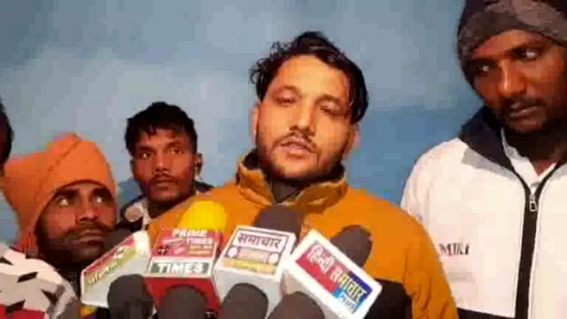 नगर पंचायत रामपुर से वार्ड नंबर 4 सभासद प्रत्याशी राहुल कुमार ने जनता से की वोट की अपील!