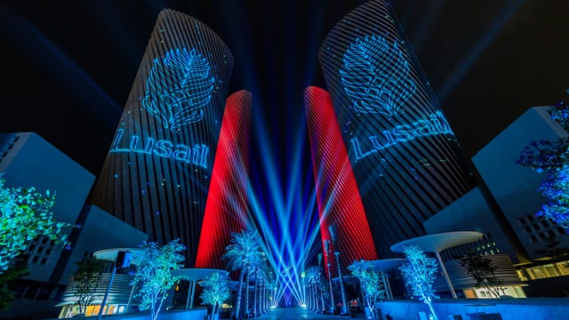 Laser Show - New Year 2025