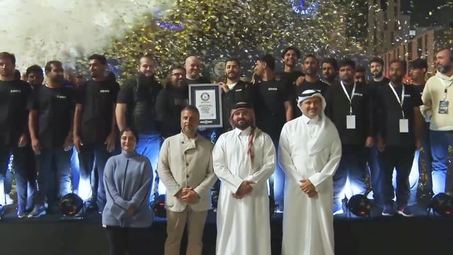 Lusail New Year 2025 - Guinness World Record