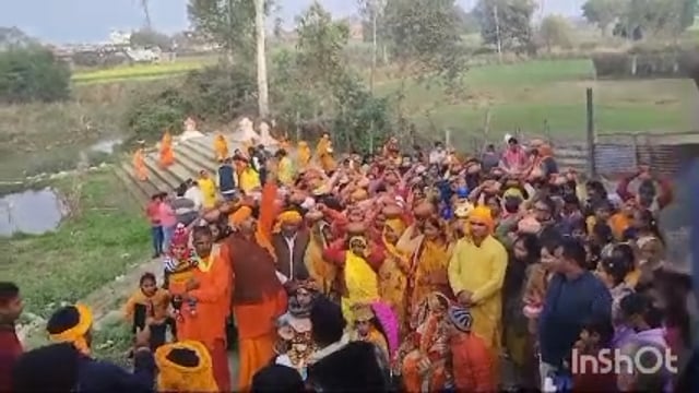 महर्षि पराशर ऋषि की तपोस्थली पारसराय में   निकाली गई कलश यात्रा, रुद्राभिषेक व कथा का किया गया है आयोजन, 